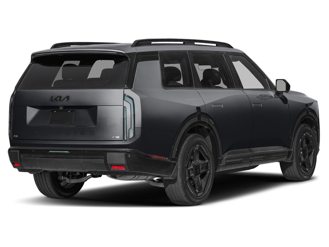 2027 Kia Telluride Hybrid — side profile view