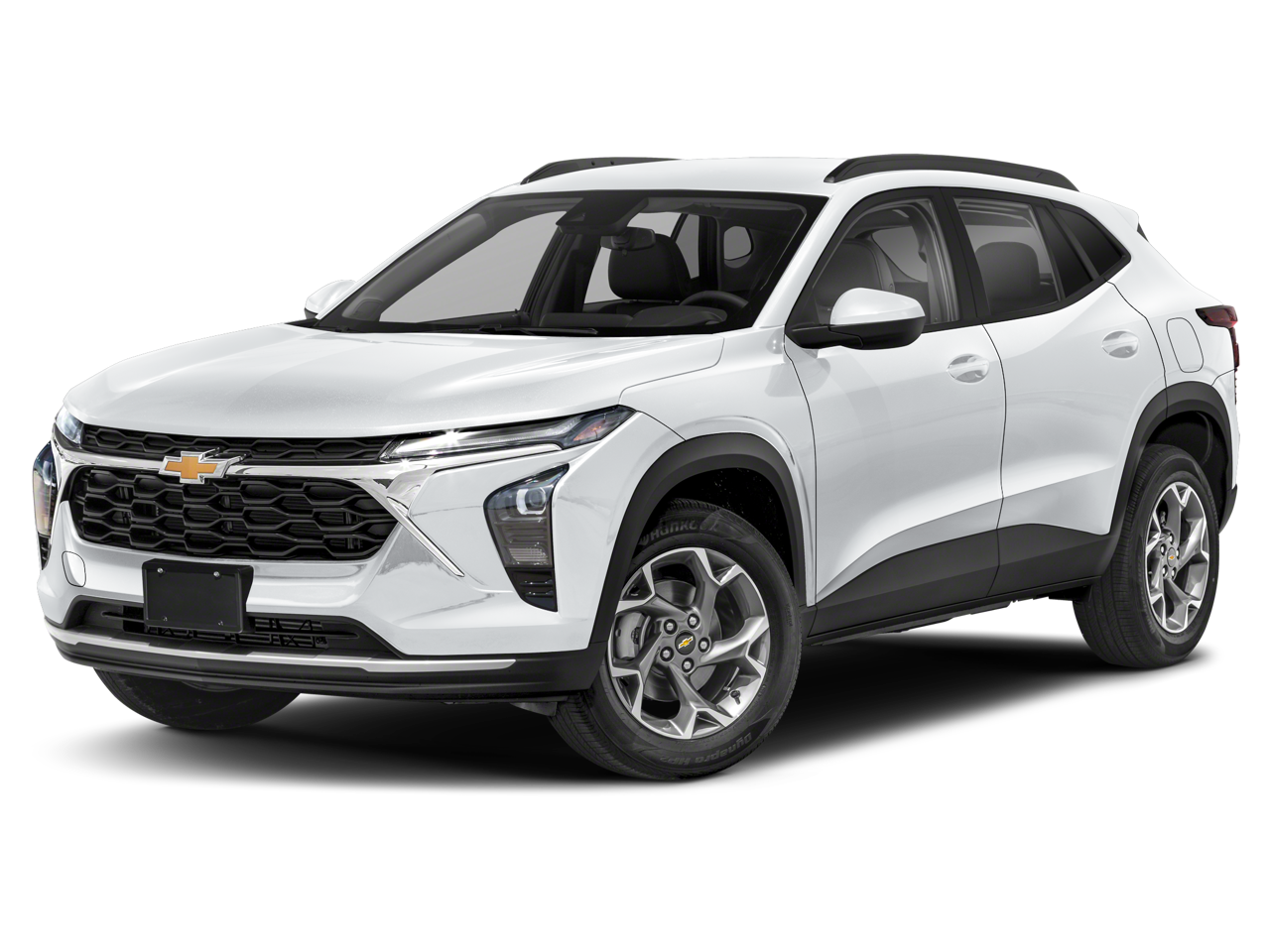 2024 Chevrolet Trax ACTIV in Cacti Green — front three-quarter view