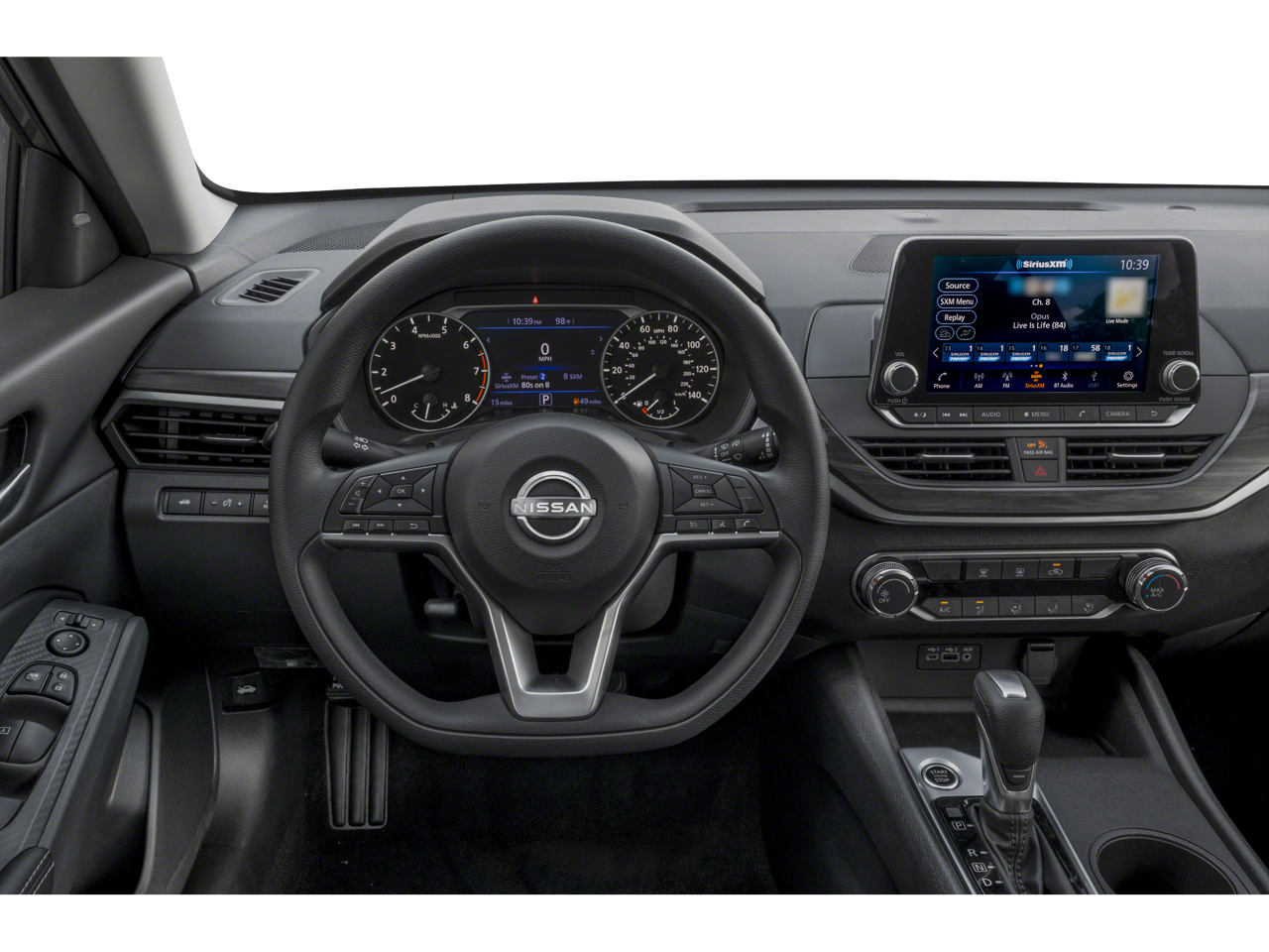 2025 Nissan Altima — detail view
