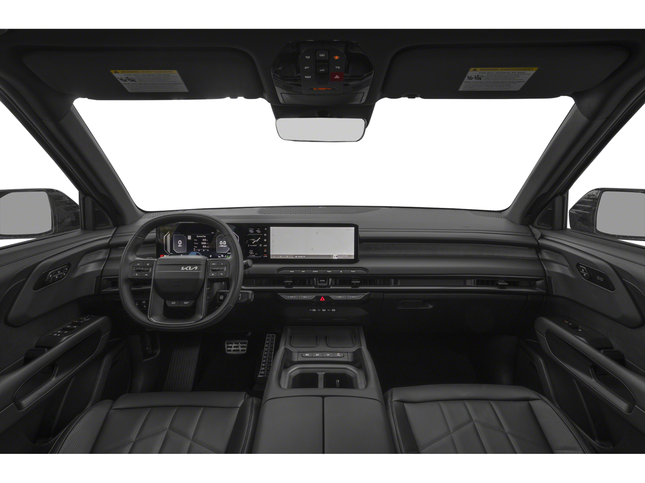 2027 Kia Telluride Hybrid — detail view