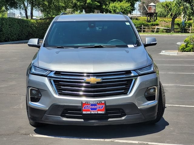 2023 Chevrolet Traverse — rear three-quarter view