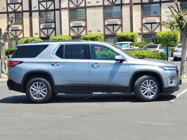 2023 Chevrolet Traverse — interior view