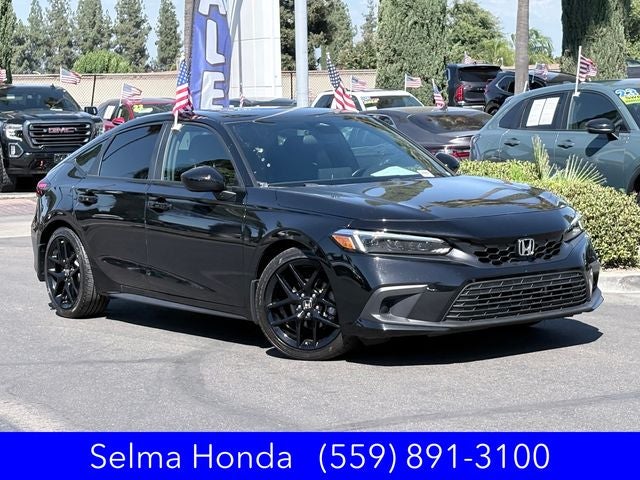2024 Honda Civic — side profile view