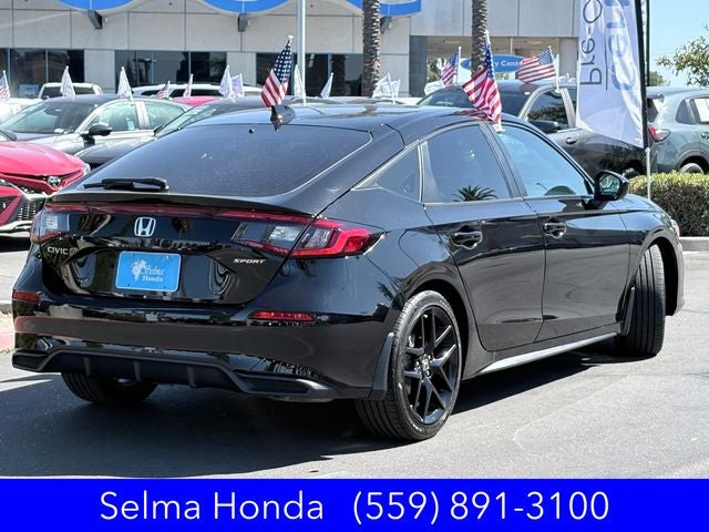 2024 Honda Civic — interior view