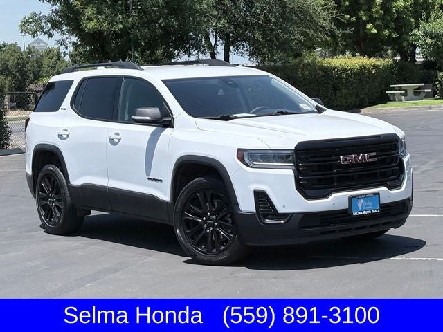 2022 GMC Acadia — side profile view