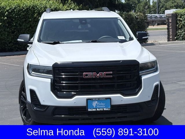 2022 GMC Acadia — rear three-quarter view