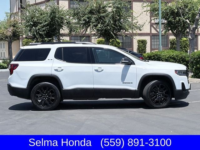 2022 GMC Acadia — interior view