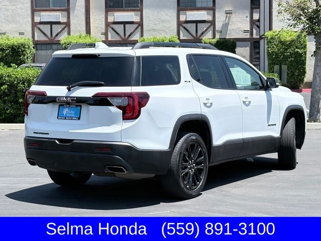 2022 GMC Acadia — detail view