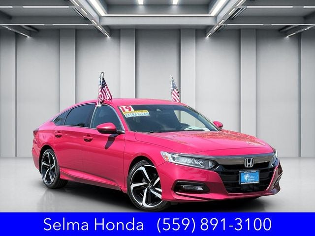 2019 Honda Accord