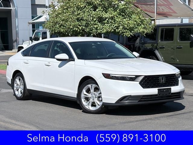2024 Honda Accord — side profile view