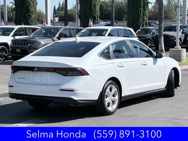 2024 Honda Accord — detail view