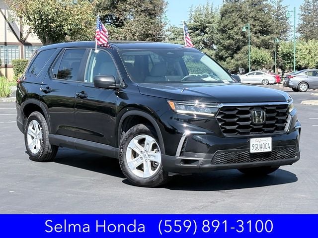 2023 Honda Pilot — side profile view