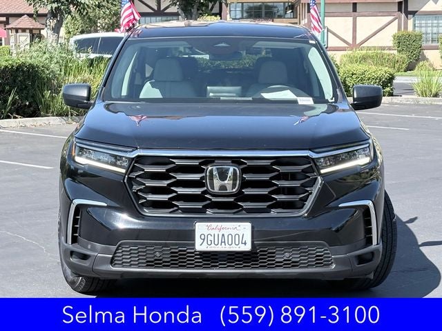 2023 Honda Pilot — rear three-quarter view