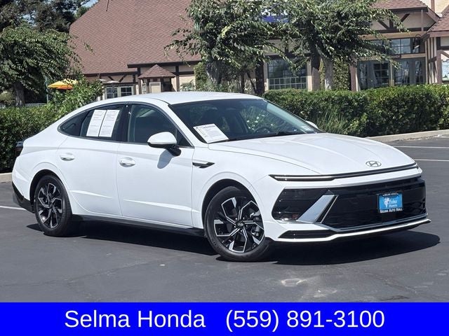 2025 Hyundai Sonata — side profile view