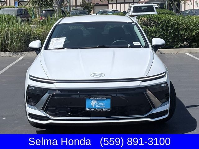 2025 Hyundai Sonata — rear three-quarter view
