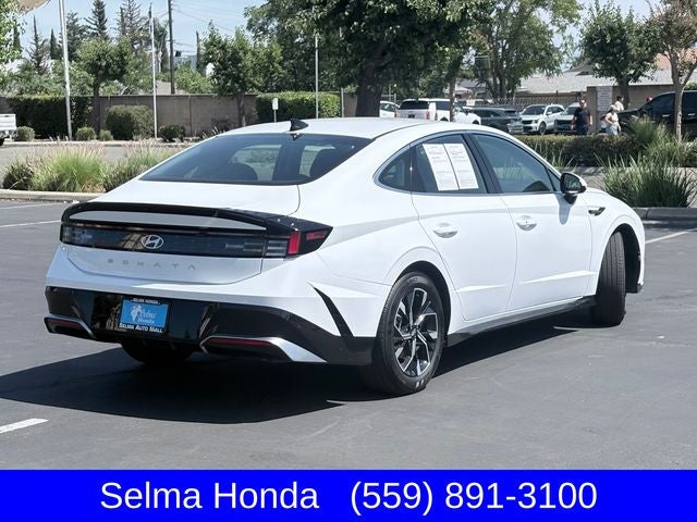 2025 Hyundai Sonata — detail view
