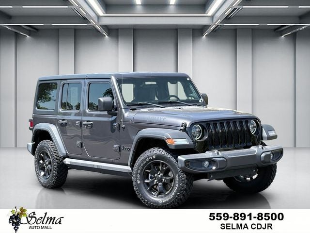 2022 Jeep Wrangler Unlimited
