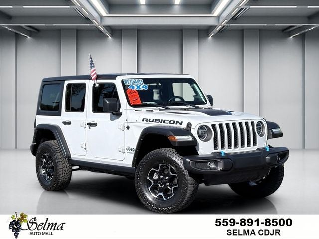 2021 Jeep Wrangler 4xe