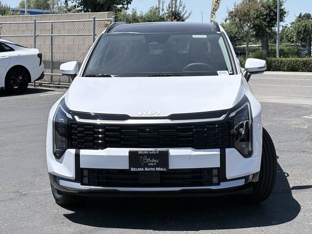2026 Kia Sportage — side profile view