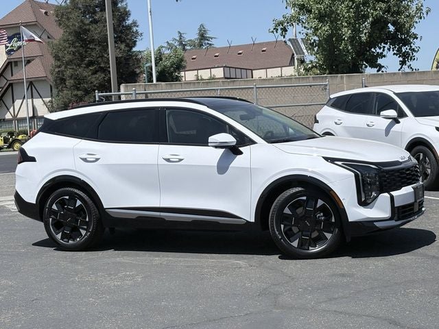 2026 Kia Sportage — rear three-quarter view