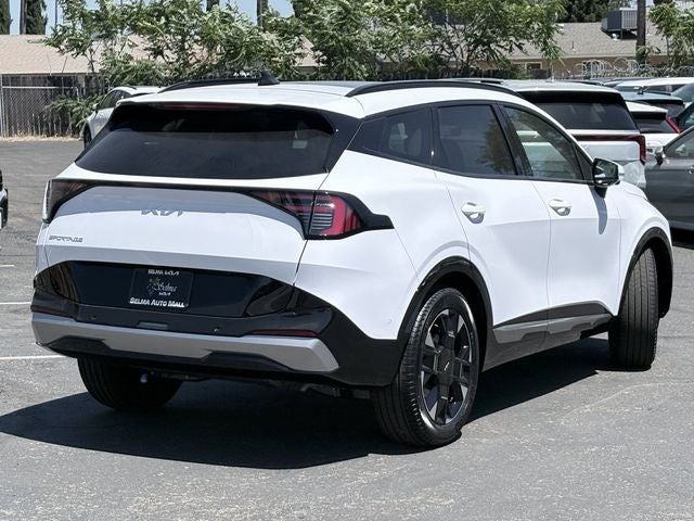 2026 Kia Sportage — interior view