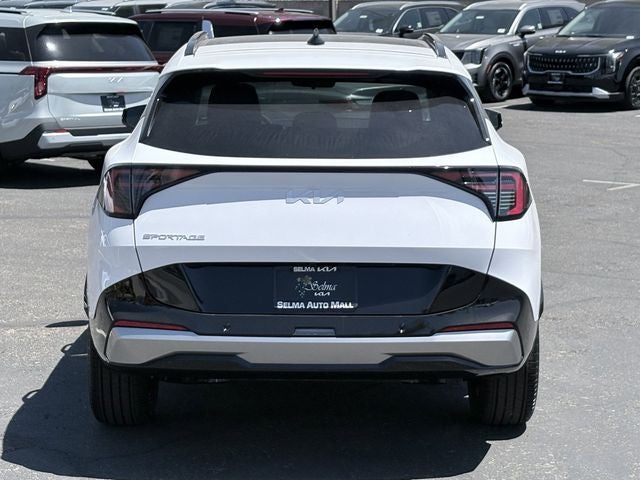 2026 Kia Sportage — detail view