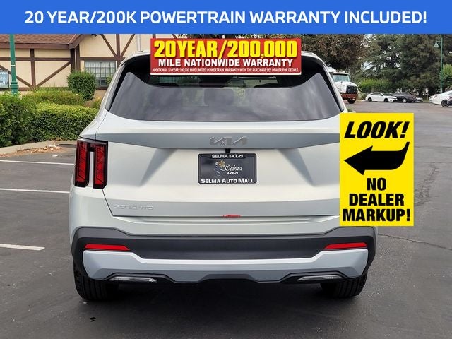 2026 Kia Sorento — detail view