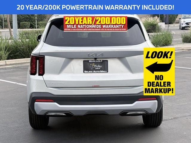 2026 Kia Sorento — detail view
