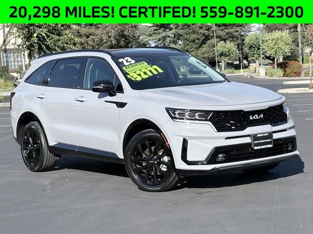 2023 Kia Sorento — side profile view