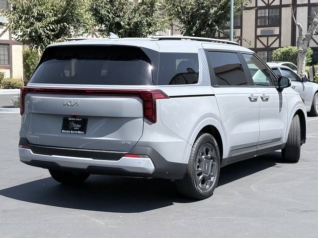 2026 Kia Carnival Hybrid — interior view