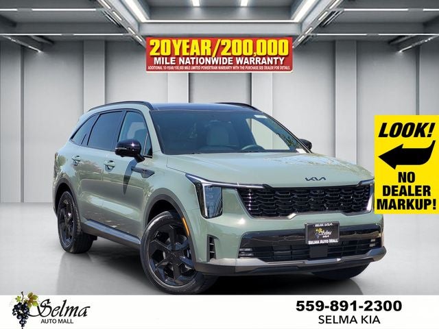 2026 Kia Sorento Hybrid