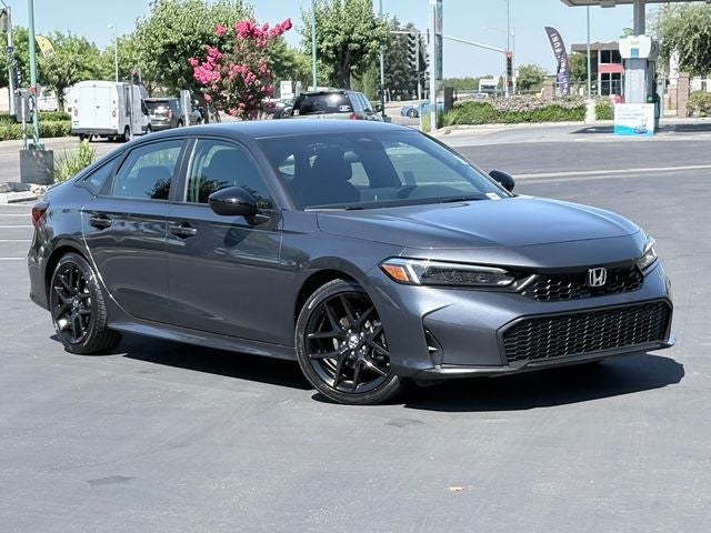 2025 Honda Civic — side profile view