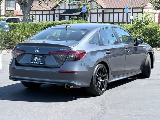 2025 Honda Civic — detail view