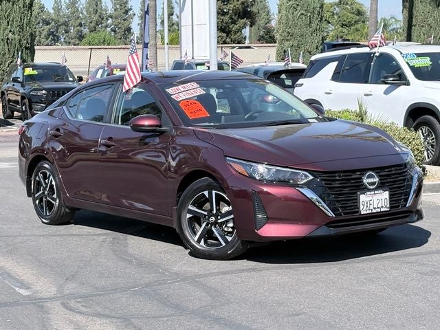 2025 Nissan Sentra — side profile view