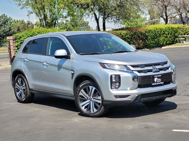 2025 Mitsubishi Outlander Sport — side profile view