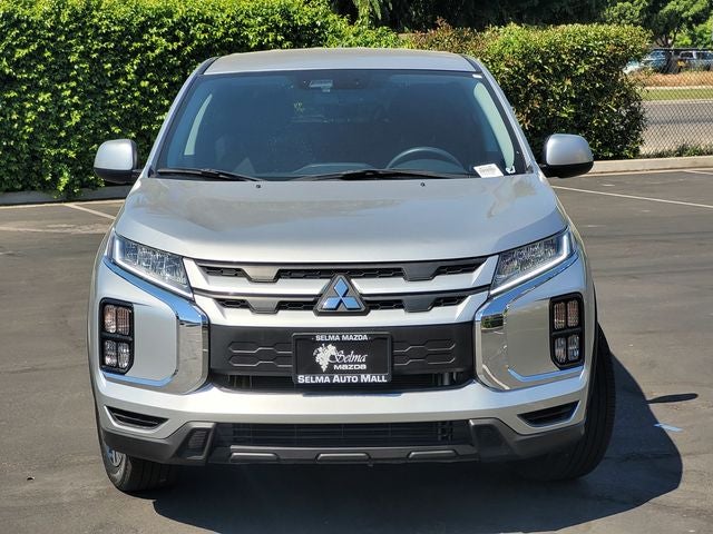 2025 Mitsubishi Outlander Sport — rear three-quarter view