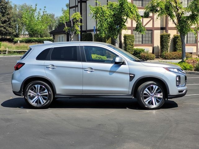2025 Mitsubishi Outlander Sport — interior view