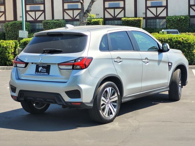 2025 Mitsubishi Outlander Sport — detail view