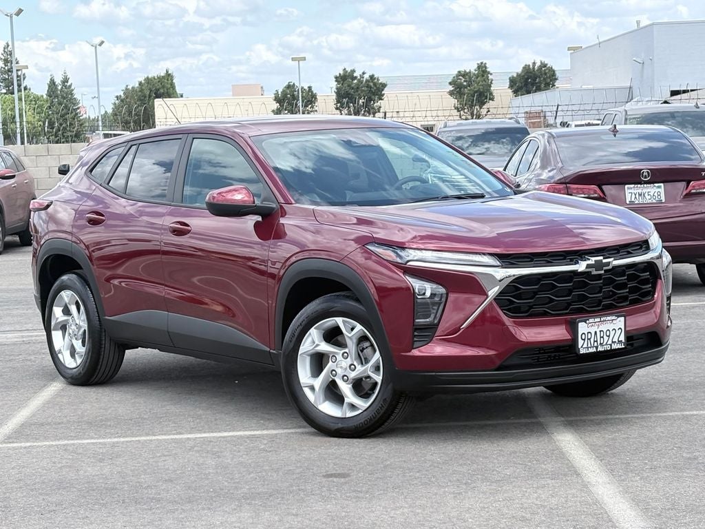 2024 Chevrolet Trax — side profile view