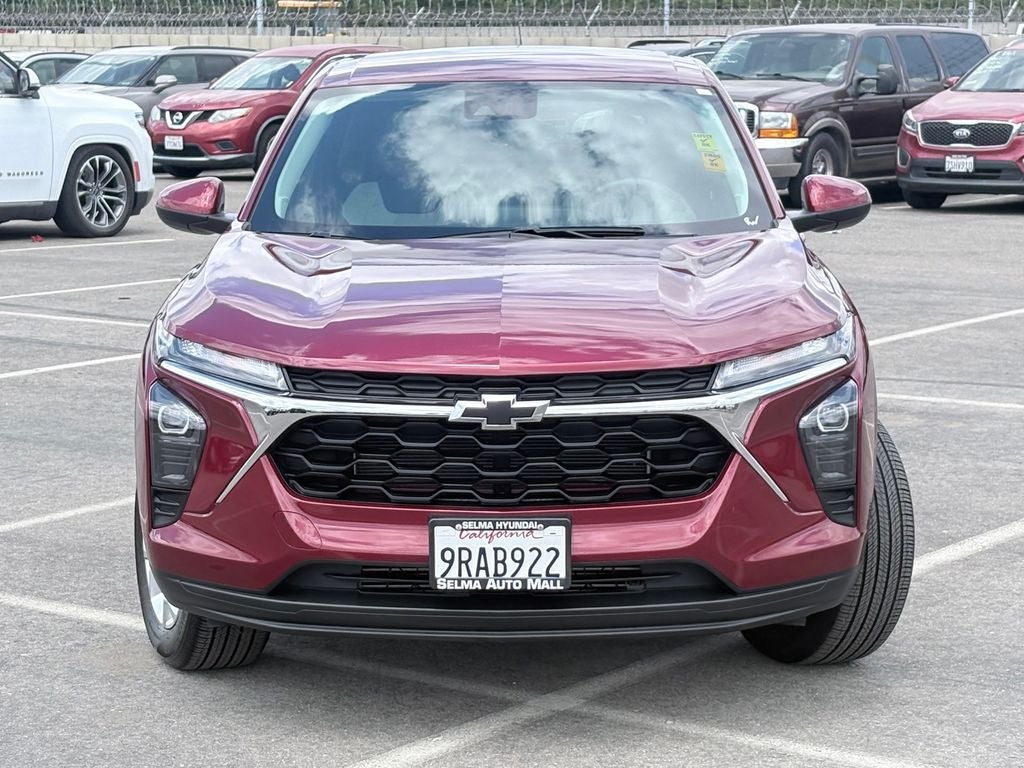 2024 Chevrolet Trax — rear three-quarter view