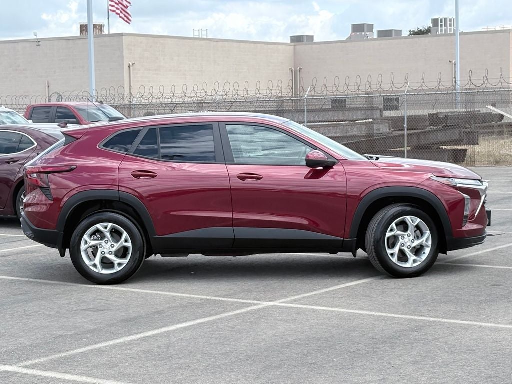 2024 Chevrolet Trax — interior view