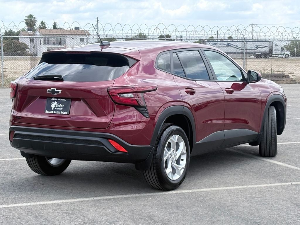 2024 Chevrolet Trax — detail view