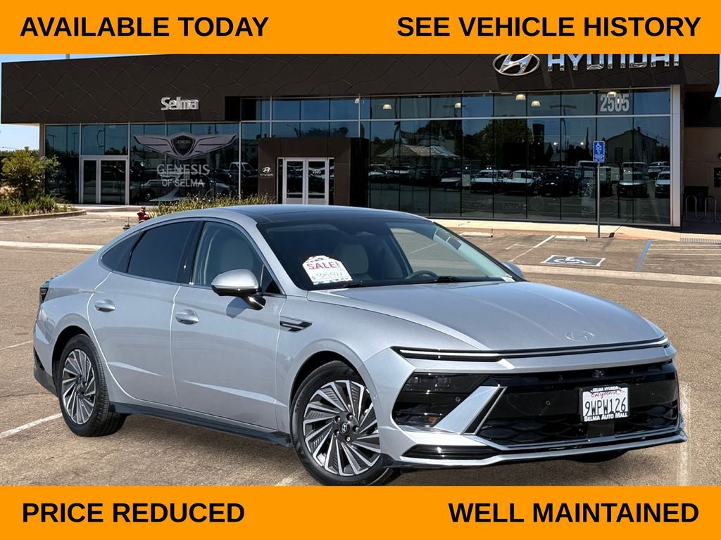 2025 Hyundai Sonata Hybrid