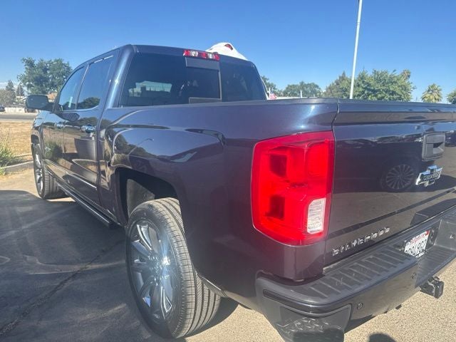 2018 Chevrolet Silverado 1500 — side profile view