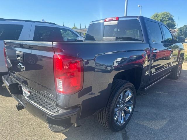 2018 Chevrolet Silverado 1500 — interior view