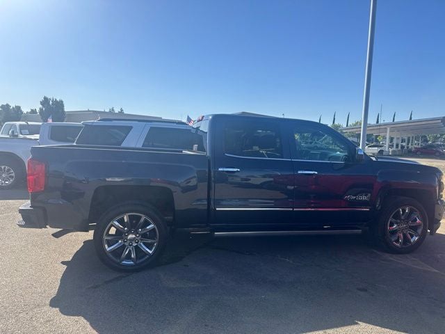 2018 Chevrolet Silverado 1500 — detail view