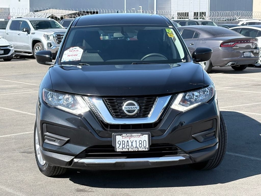 2018 Nissan Rogue — rear three-quarter view