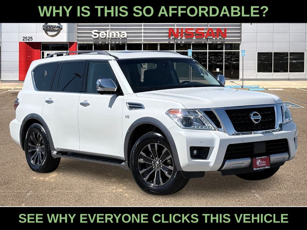 2017 Nissan Armada
