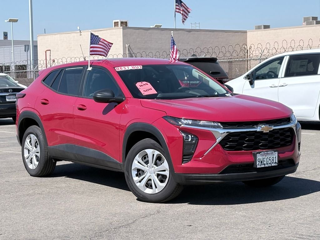 2026 Chevrolet Trax — side profile view
