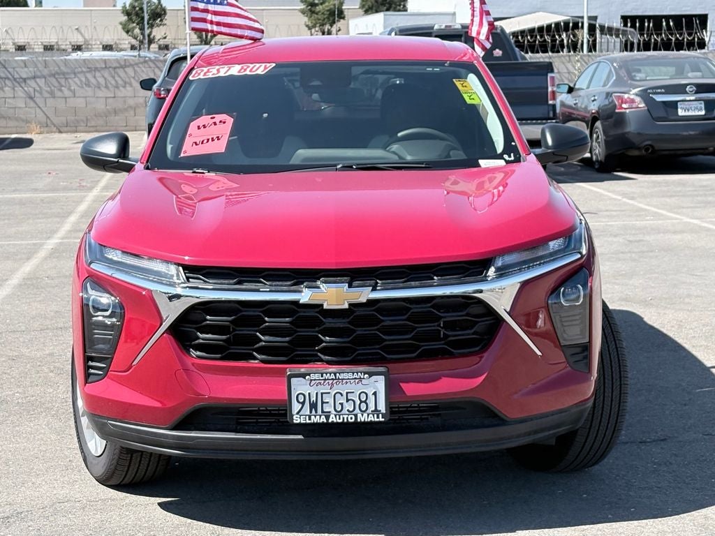 2026 Chevrolet Trax — rear three-quarter view